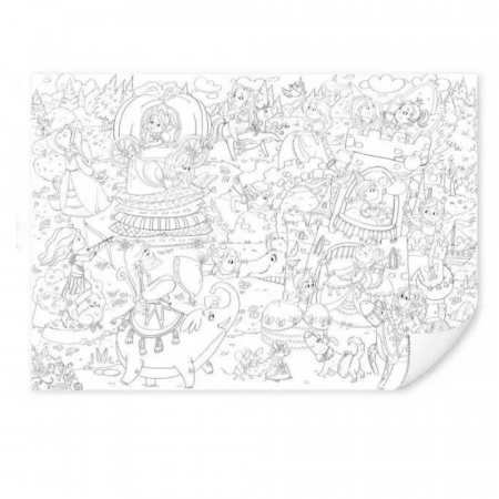 Játékok 6 éves kortól - Dodo Poster de colorat - Aventurile printeselor