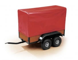 Ajándékok 5 éves gyerekeknek - Berg Toys-Prelata pentru remorca BergToys - XL