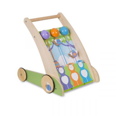 Játékok 0-12 hónaposoknak - Melissa & Doug Premergator din lemn Prietenii Padurii