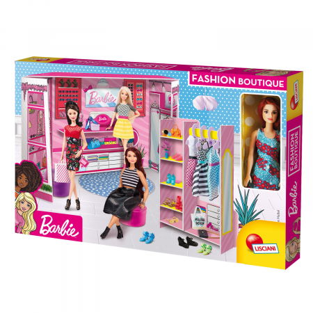 Mesemondás - Lisciani-Primul meu butic - Barbie