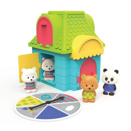 Számok és matematika játékok - Learning-Resources-Primul-meu-joc-Ursuletii-pereche