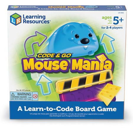 Baba játékok - Learning-Resources-Plansa-de-activitati-Code-Go-Mouse-Mania