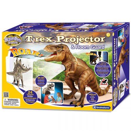 Játékok 3 éves kortól - Brainstorm-Proiector-2-in-1-T-Rex
