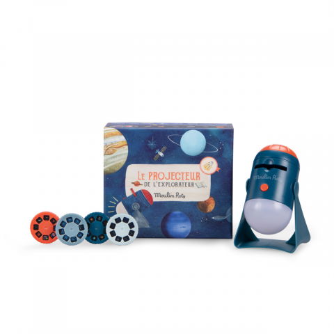 Gyerek projektorok - Moulin Roty-Proiector Exloreaza spatiul, Moulin Roty