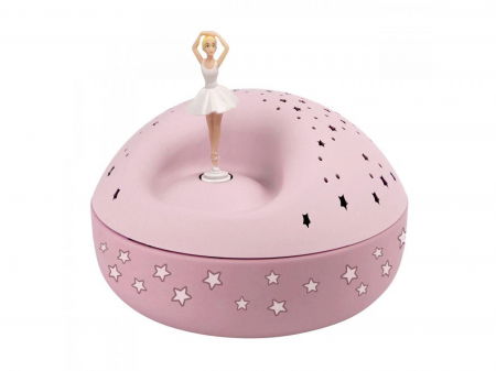 Interaktív játékok - Trousselier-Proiector-muzical-de-stele-cu-Balerina