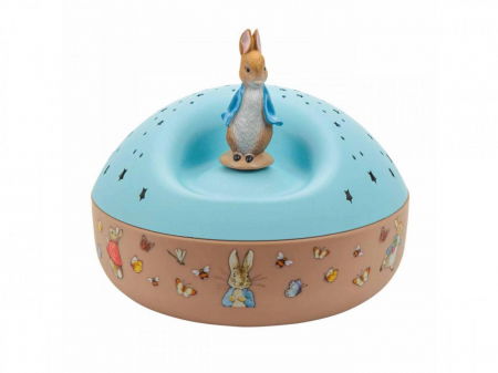 Interaktív játékok - Trousselier-Proiector muzical de stele, Peter Rabbit