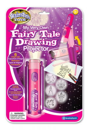 Játékok 3 éves kortól - Brainstorm-Proiector-pentru-desen-Taramul-basmelor