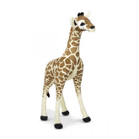 Ajándékok 5 éves gyerekeknek - Melissa & Doug Pui de girafa gigant din plus