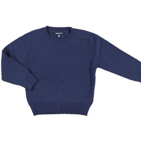 Jucarii 1-3 ani - Mayoral-Pulover bleumarin din lana (310), 1 an / 80 cm