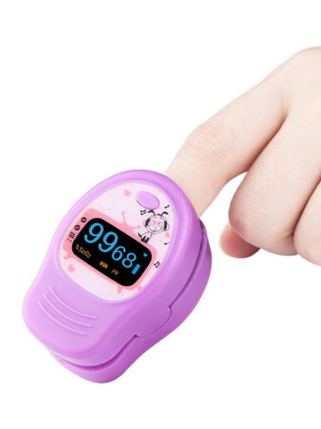 Anya és gyerek - Pulsoximetru pentru copii, dispozitiv medical