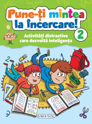 Könyvek 6 éves gyerekeknek - Pune-ti mintea la incercare! Vol. 2