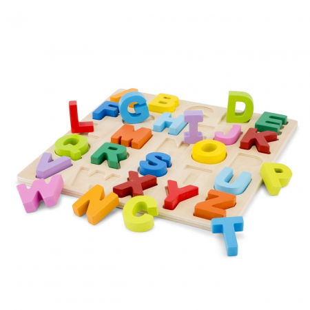 Betűs játékok - New-Classic-Toys-Puzzle-Alfabet-Litere-Mari