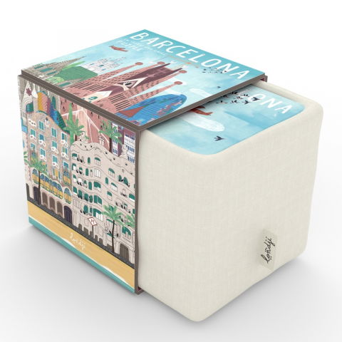 Játékok 9-12 éveseknek - Puzzle Barcelona Gaudi, Londji