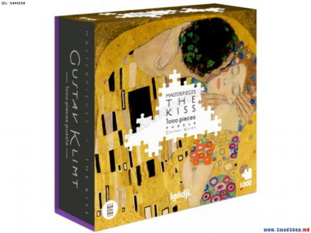 Klasszikus kirakós - Londji Puzzle Londji 1000 piese Klimt Sarutul