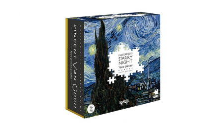Klasszikus kirakós - Londji Puzzle Londji 1000 piese van Gogh Noapte instelata