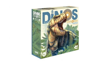 Klasszikus kirakós - Londji Puzzle Londji Dino Explorer