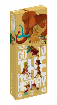 Jucarii educative - Londji-Puzzle-Londji-Preistoria