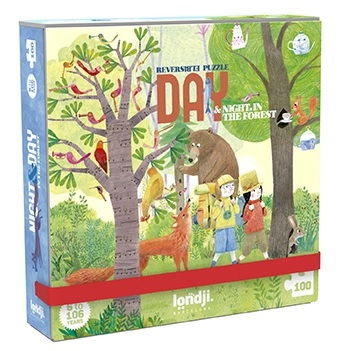 Jucarii +6 Ani - Londji-Puzzle-Londji-reversibil-noapte-si-zi