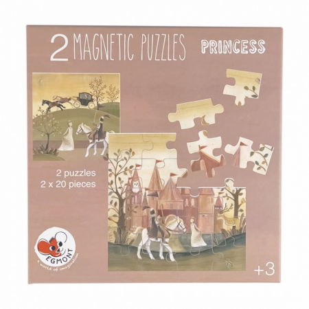 Kirakós játékok - Egmont Toys Puzzle magnetic Printese Egmont Toys