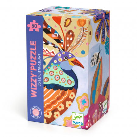 Jucarii Black Friday - Djeco Puzzle Pasarea stralucitoare Djeco