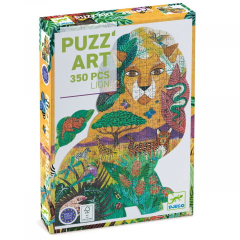 Puzzle Puzz'Art Leo, Djeco