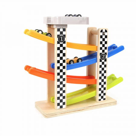 Baba játékok - Topbright-Rampa-etajata-cu-masinute-de-curse