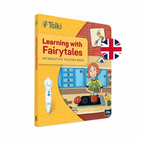 Játékok 3-5 éveseknek - Raspundel Istetel, carte Learning with Fairytales (limba engleza)