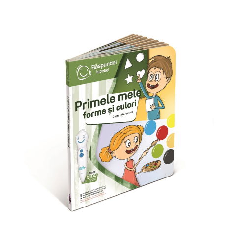 Jucarii 1-3 ani - Raspundel Istetel-Raspundel Istetel, carte Primele mele forme si culori