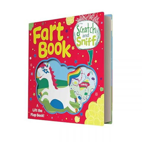 Jucarii 0-2 Ani - Buddy&Barney-Razuieste Si Miroase - Unicorn Fart Book