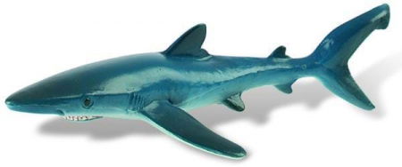 Jucarii sub 50 RON - Bullyland-Rechin-albastru