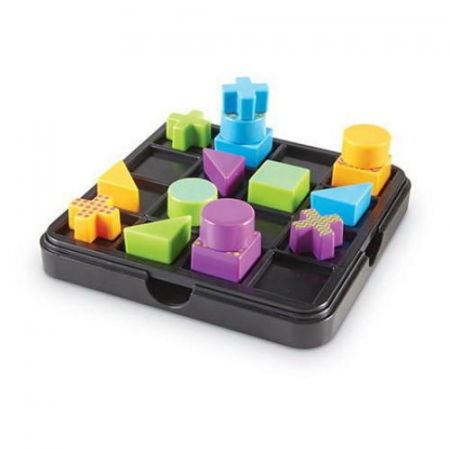 Kirakós játékok - Learning-Resources-Mental-Blox-Go-set-educativ-de-logica