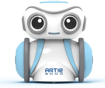 Cadou copii 8 ani - Learning-Resources-Robotelul-Artie-3000-Jucarie-de-programare