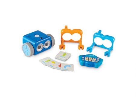 Learning Resources - Learning-Resources-Robotelul-Botley-2.0-Set-de-invatare-programare-pentru-prescolari