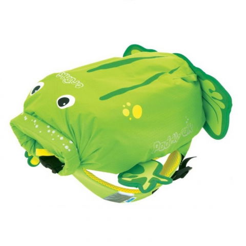 Játékok 1-3 éveseknek - Rucsac Trunki PaddlePak Frog