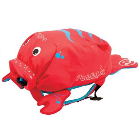 Játékok 1-3 éveseknek - Rucsac Trunki PaddlePak Lobster