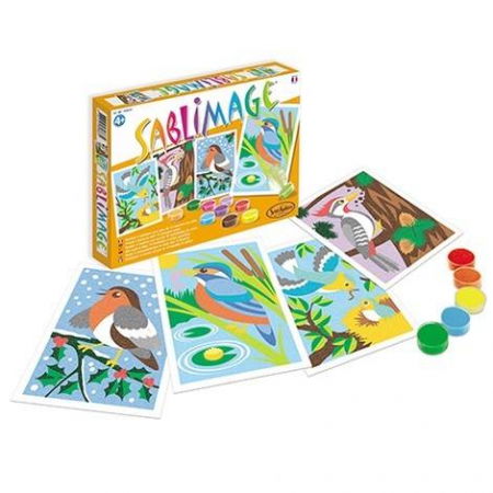 Jucarii Creativitate - Sentosphere-Sablimage-Pasari