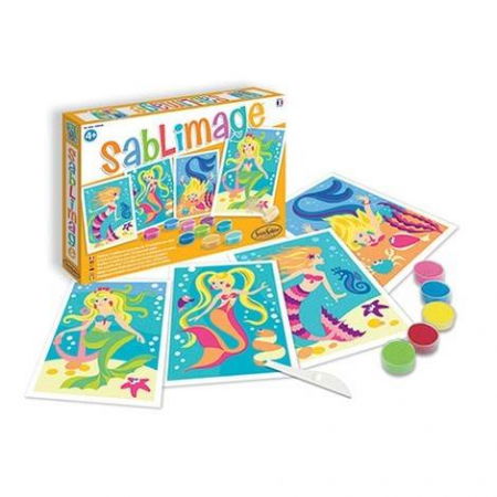 Jucarii Creativitate - Sentosphere-Sablimage-Sirena