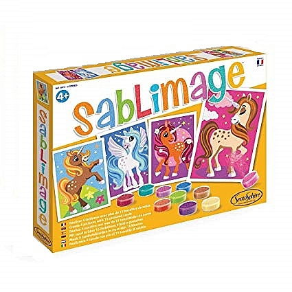 Jucarii bebelusi - Sentosphere-Sablimage-Unicorni