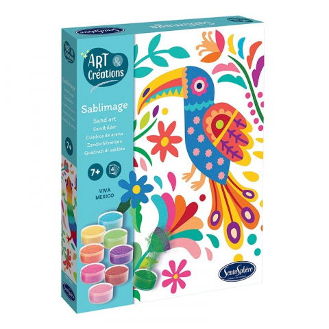 Ajándékok 12 éves gyerekeknek - Sentosphere Sablimage Viva Mexico