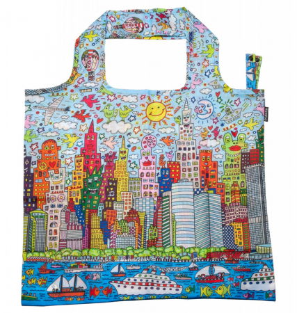 Sacose si Genti - Fridolin-Sacosa din material reciclat, design James Rizzi