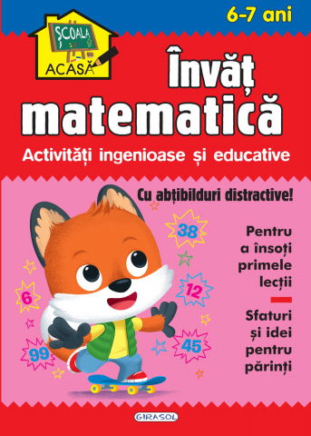 Könyvek 6 éves gyerekeknek - Scoala acasa - Invat matematica 6-7 ani