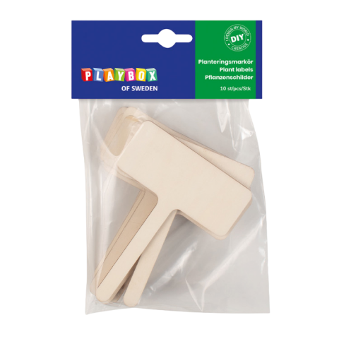 10 db-os falemez típusú címkék készlete, óvoda, iskola