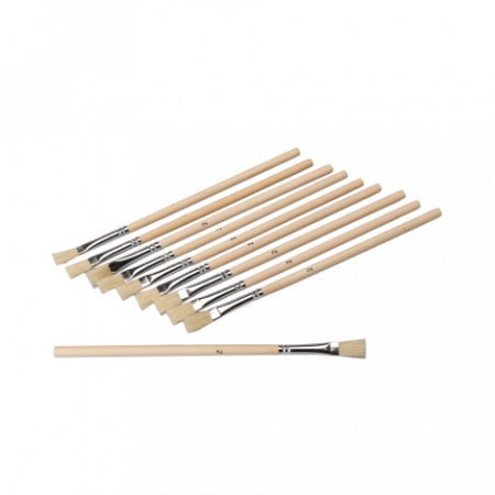 Kreativitást fejlesztő játékok - OColor Set 10 pensule pentru lipici