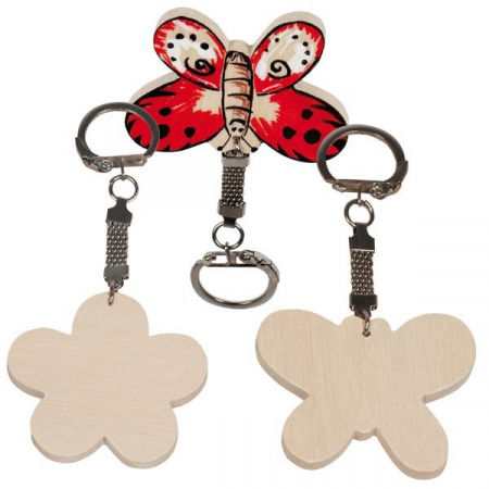 Beleduc Set 2 brelocuri de decorat [0]