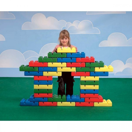 Oktató játékok - Active Play Set 20 caramizi uriase - Italveneta