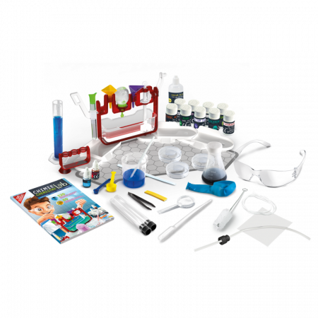 Játékok 9-12 éveseknek - Buki France-Set 200 experimente pentru copii - Experimente simple si complexe