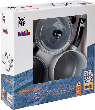 Ajándékok 3 éves gyerekeknek - Klein-Set 3 vase bucatarie, WMF