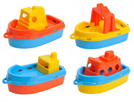 Cadouri botez - Androni Giocattoli Set 4 barcute de jucarie