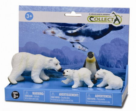 Első fogalmak játékok - Collecta-Set-4-figurine-Viata-marina-Collecta