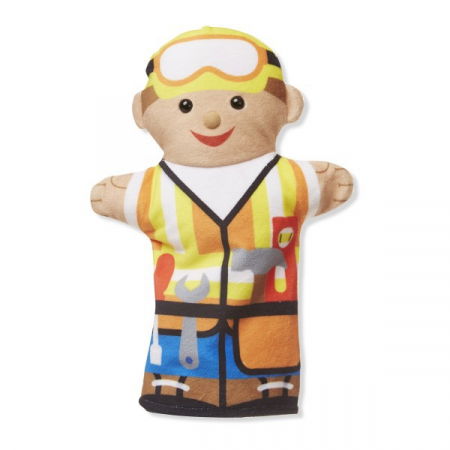 Black Friday játékok - Melissa-Doug-Set-4-papusi-de-mana-Meserii